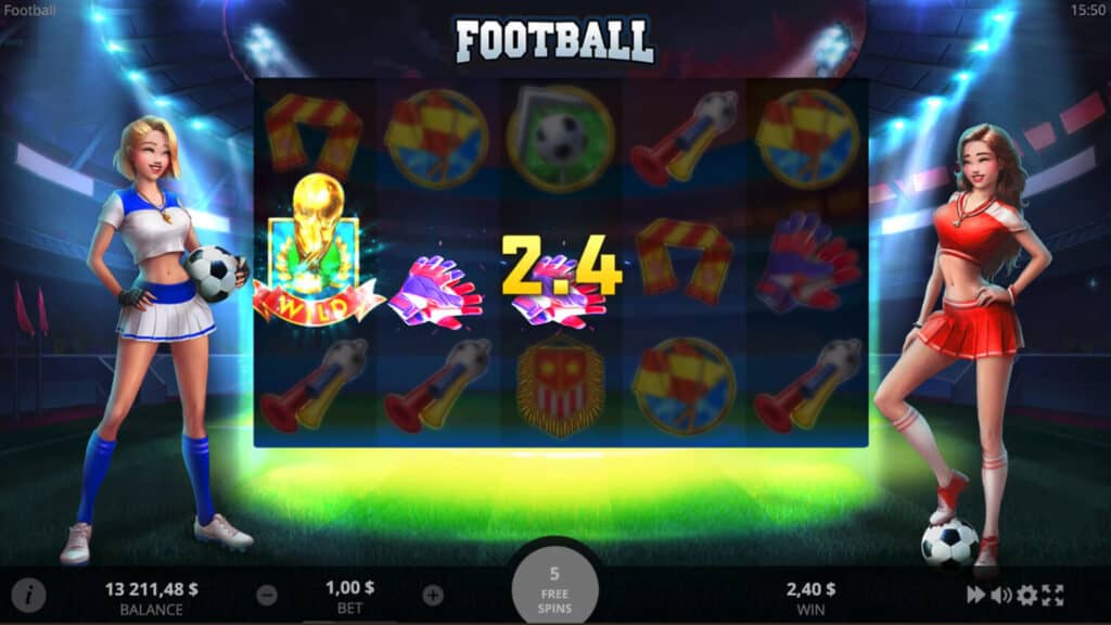 FOOTBALL Slots Joker