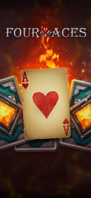 FOUR ACES สล็อต 1234 Joker