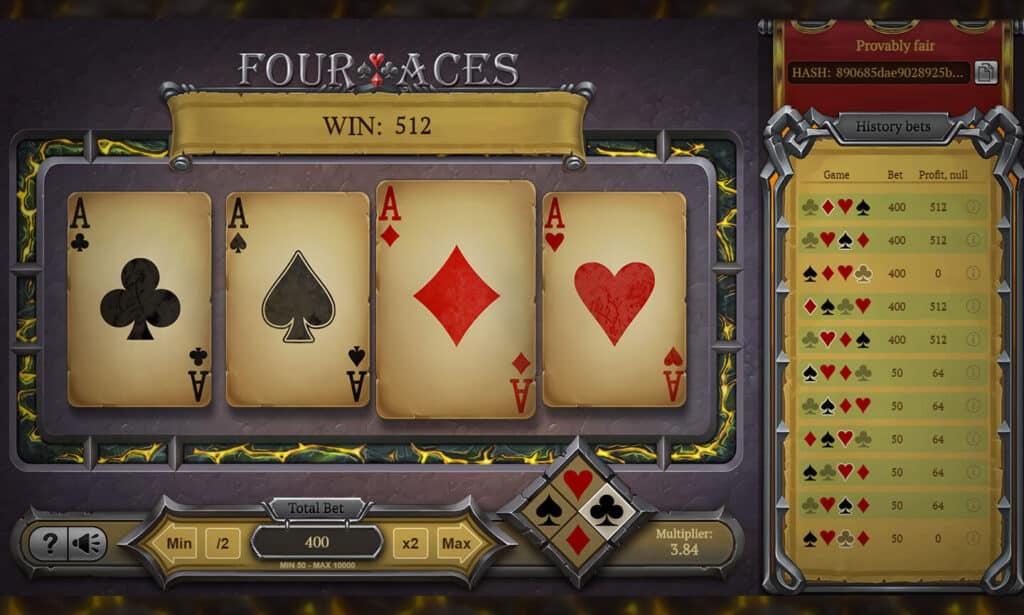 FOUR ACES Joker123th
