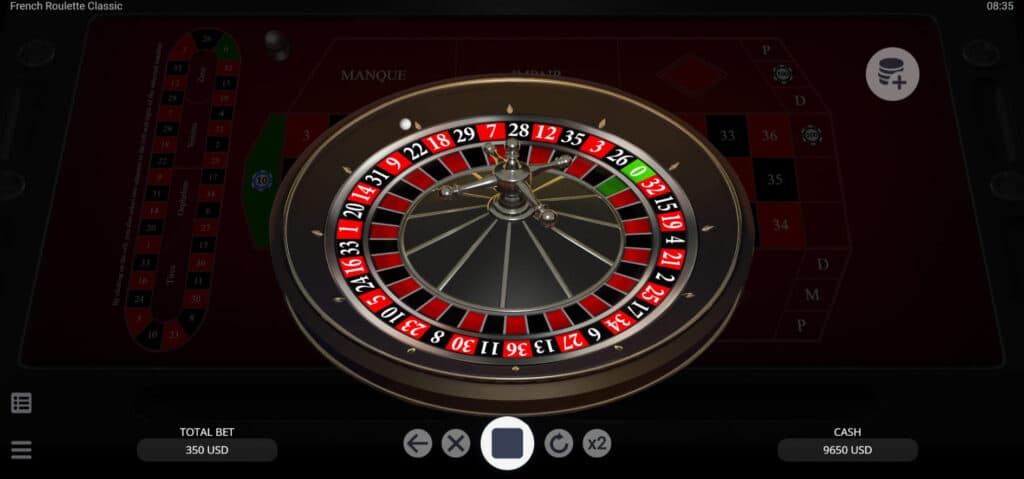 FRENCH ROULETTE CLASSIC สล็อต 1234 Joker