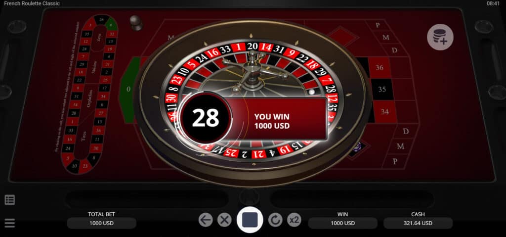 FRENCH ROULETTE CLASSIC Slot1234 Joker