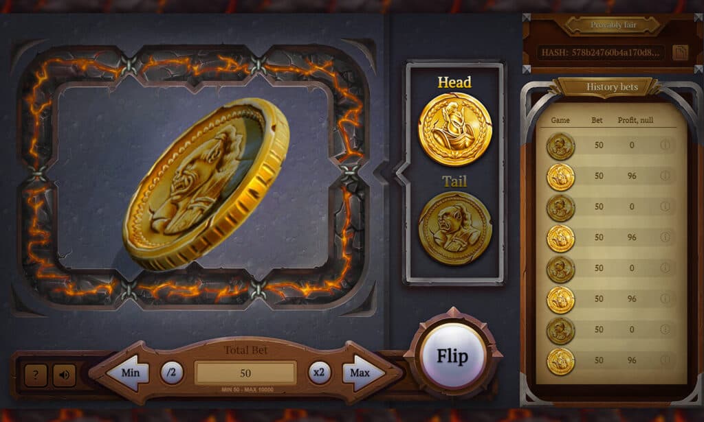 ถอนเงิน slotxo HEADS & TAILS slotxo allbet