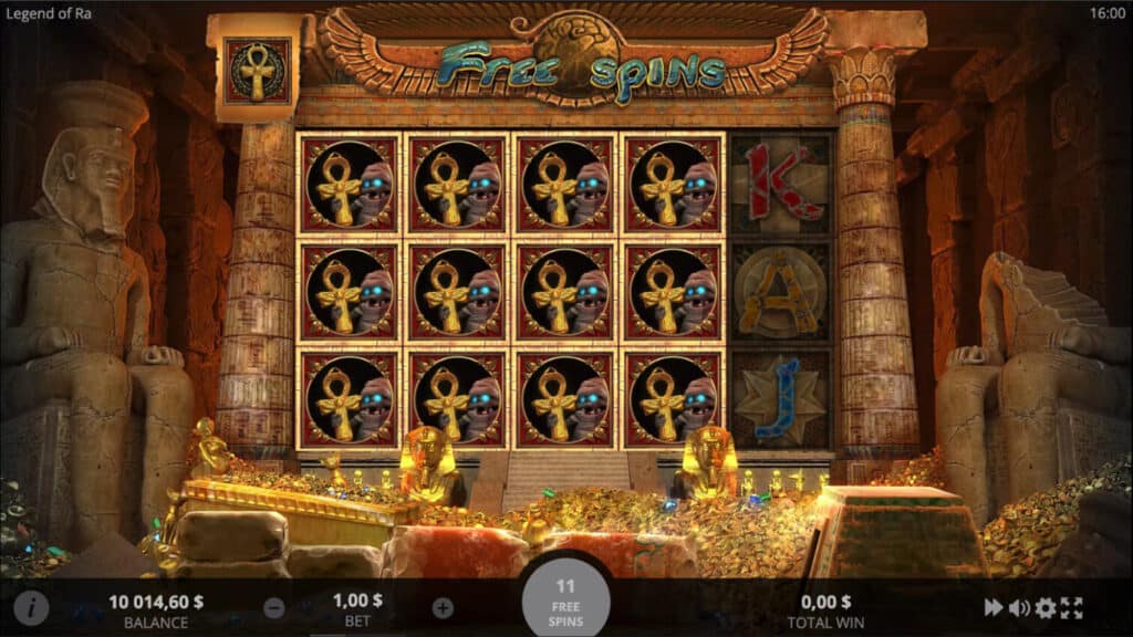 LEGEND OF RA Jokerslot99