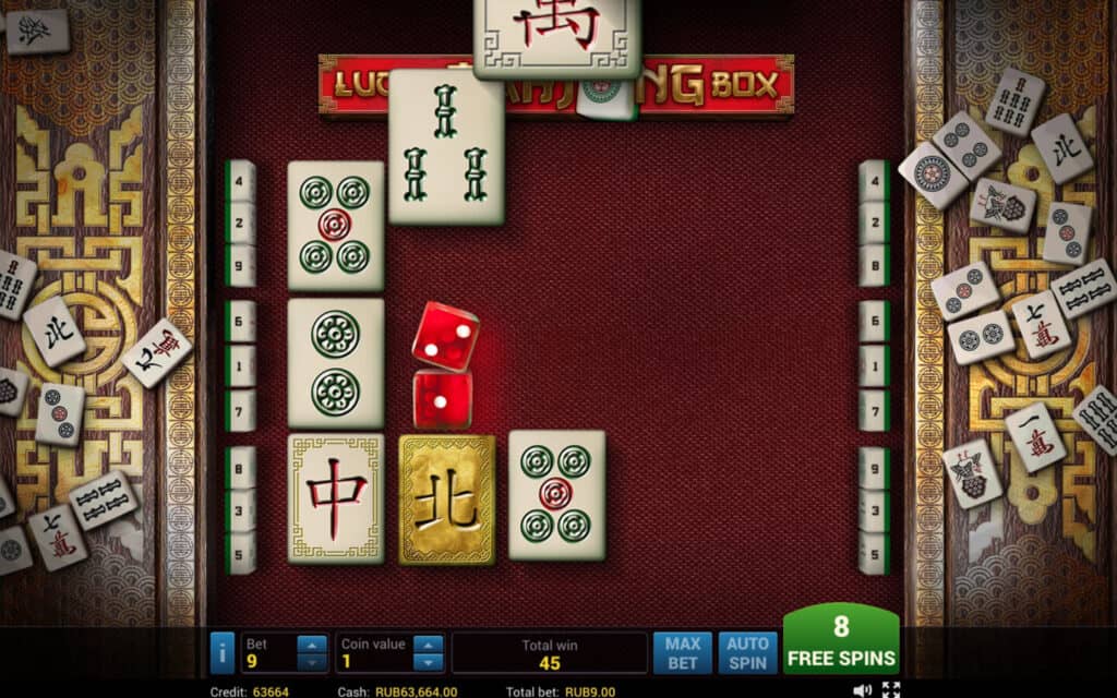 LUCKY MAHJONG BOX Slots Joker
