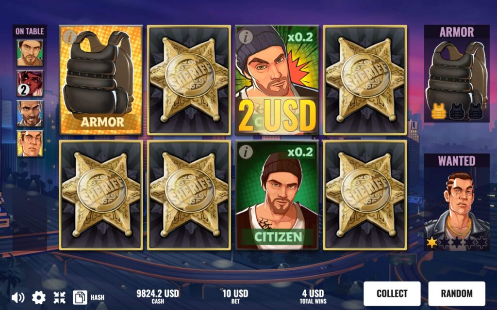 MAFIA SYNDICATE สล็อต 1234 Joker