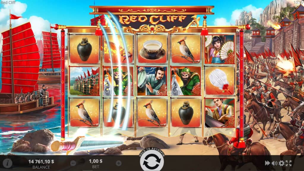 RED CLIFF Joker123th