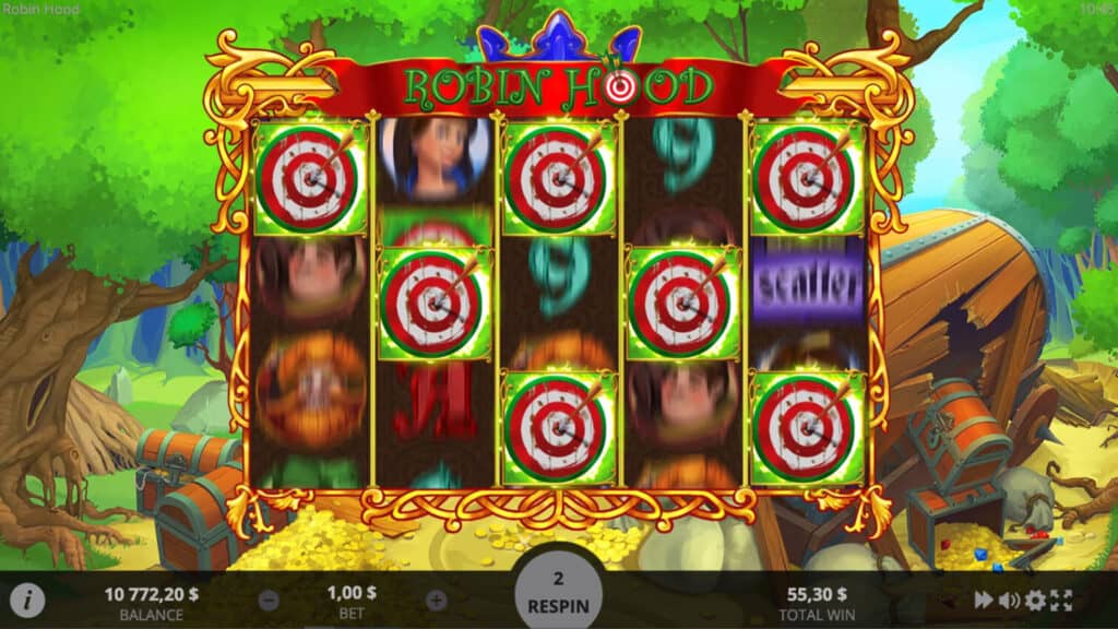 ROBIN HOOD Joker Gaming