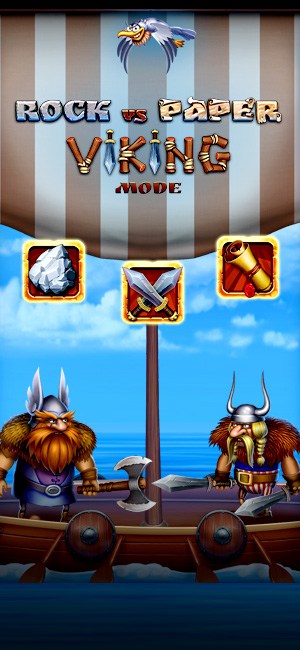 ROCK VS PAPER: VIKING’S MODE Jokerslot789
