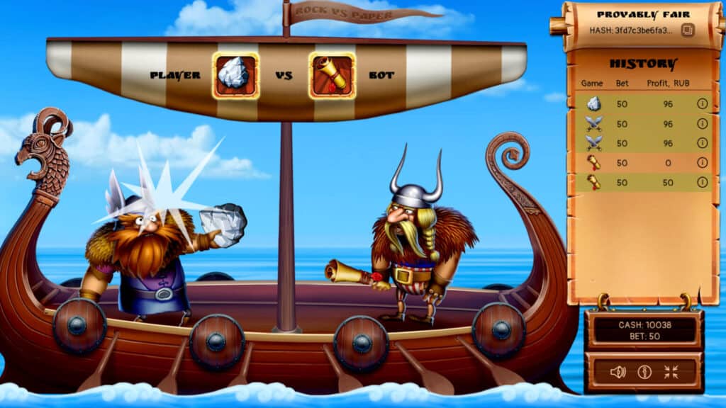 ROCK VS PAPER: VIKING’S MODE Joker123