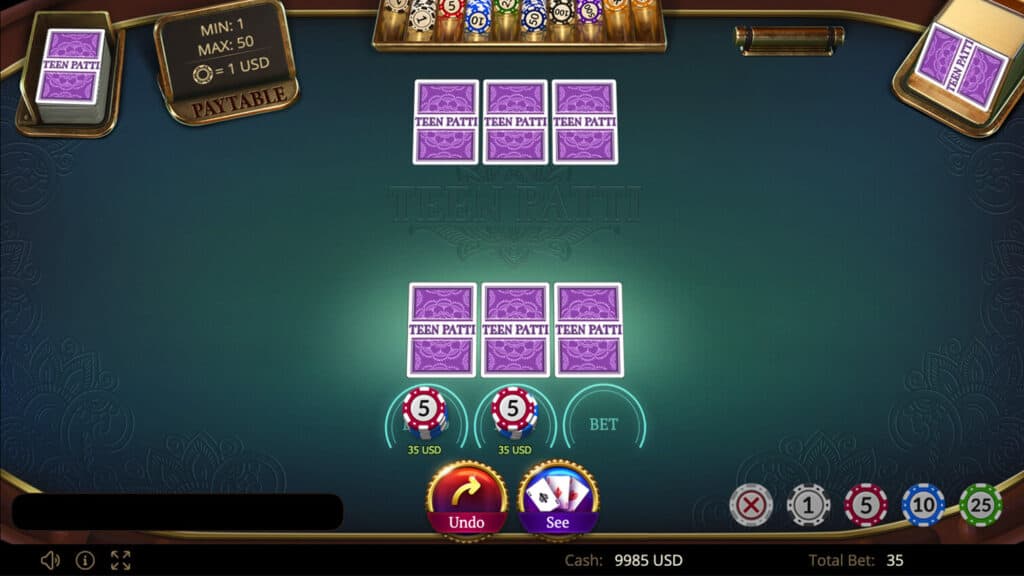 TEEN PATTI Joker สล็อต 888