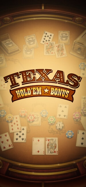 TEXAS HOLDEM BONUS สล็อต Joker
