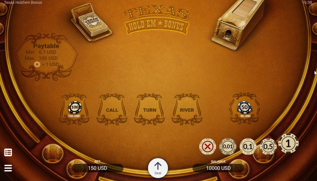 TEXAS HOLDEM BONUS Joker123