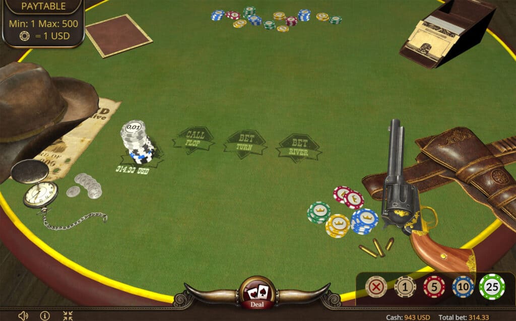 TEXAS HOLD’EM POKER 3D Jokerslot789