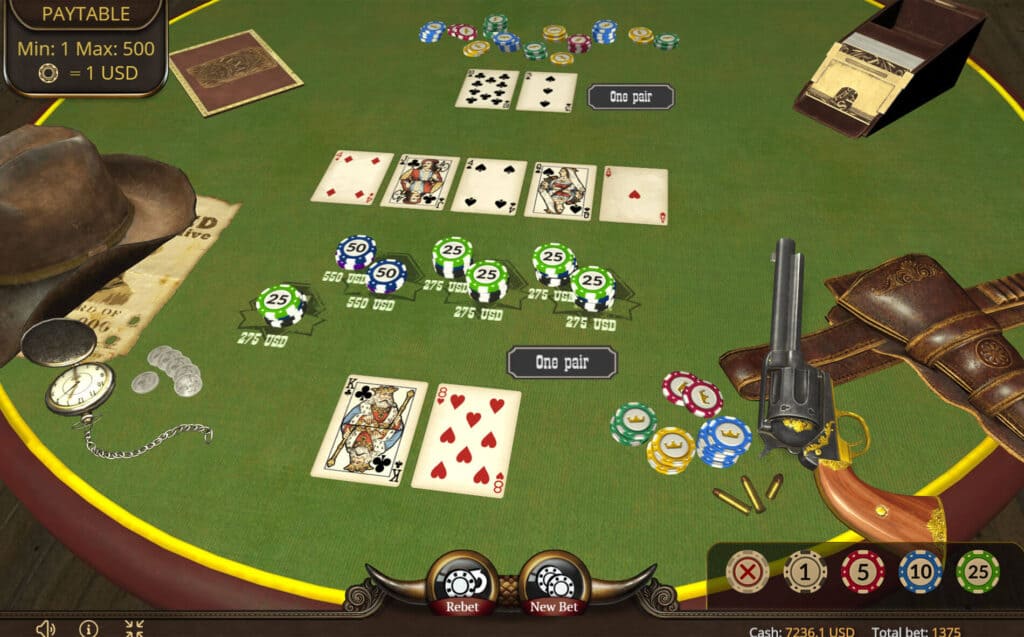 TEXAS HOLD’EM POKER 3D Joker Gaming