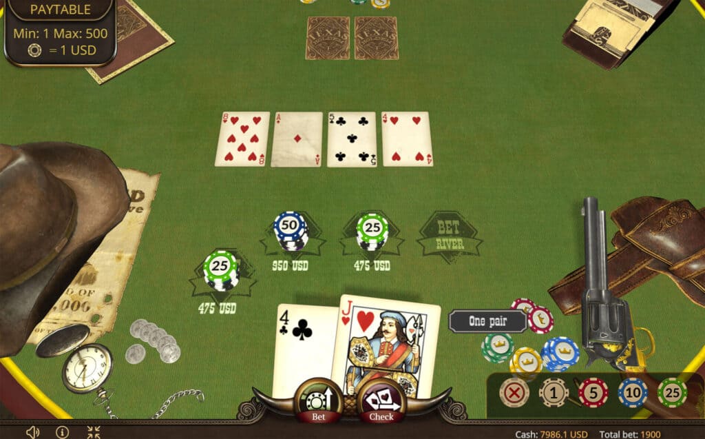 TEXAS HOLD’EM POKER 3D สล็อตโจ๊กเกอร์