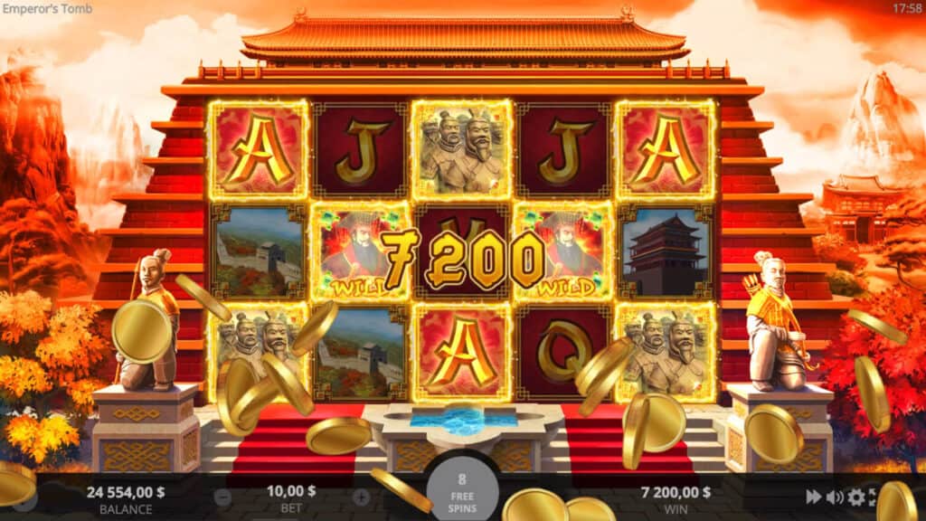 THE EMPEROR’S TOMB Slotxo Joker