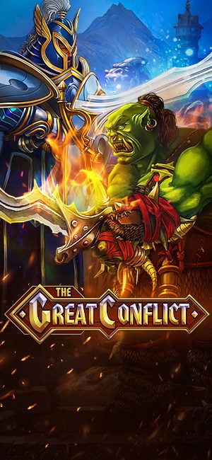 THE GREAT CONFLICT สล็อตโจ๊กเกอร์