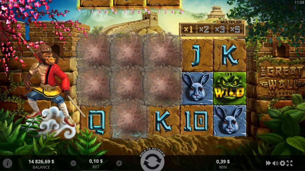 THE GREAT WALL TREASURE Slot1234 Joker