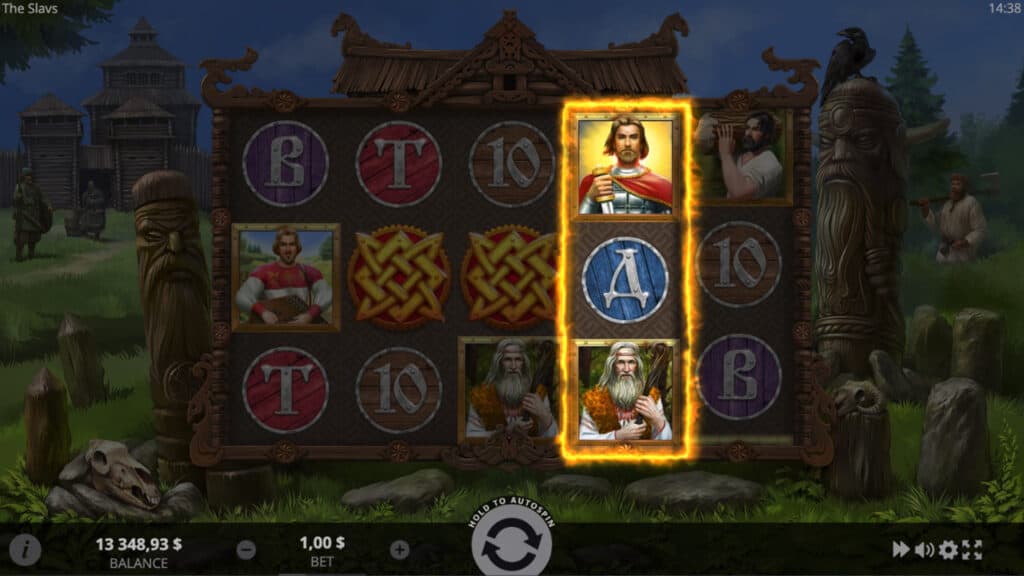 THE SLAVS สล็อตโจ๊กเกอร์ 123