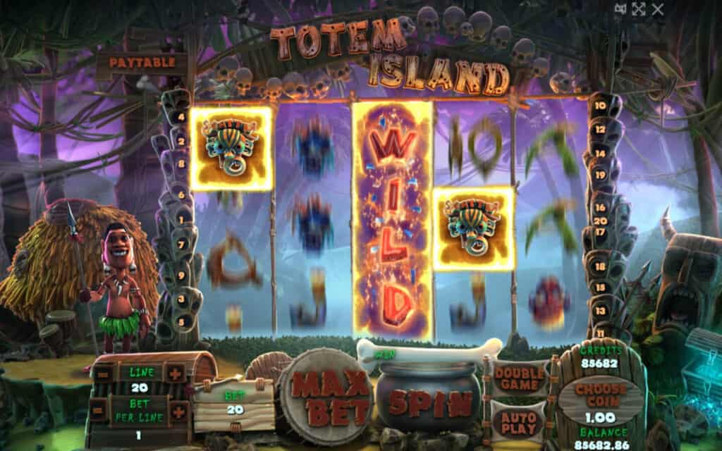 Totem Island สล็อต Joker