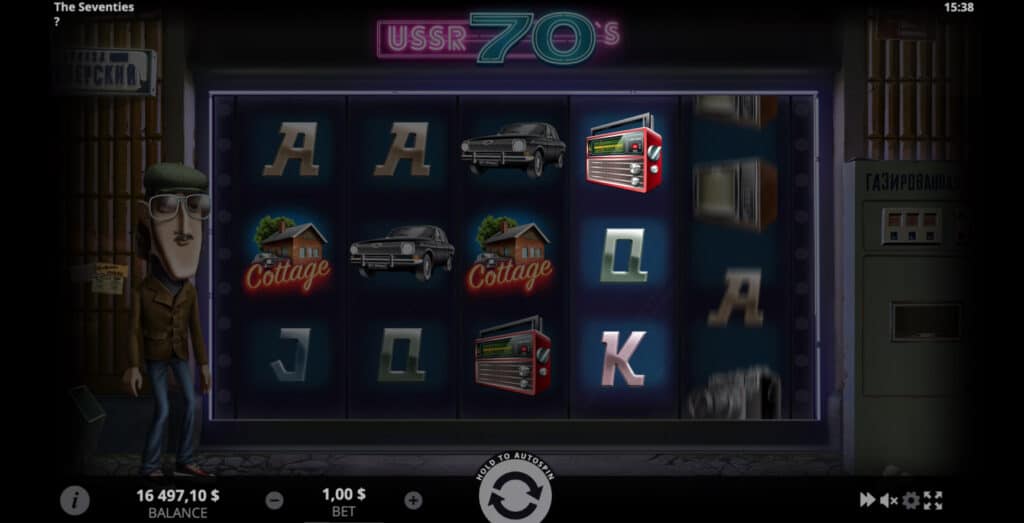 USSR Seventies Joker Slot