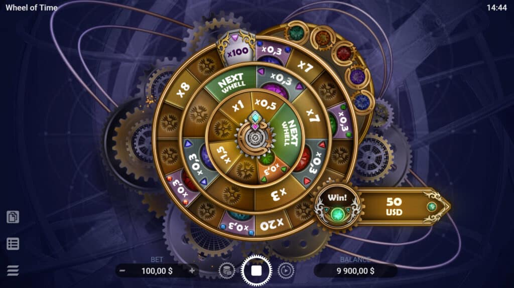 WHEEL OF TIME สล็อต 1234 Joker