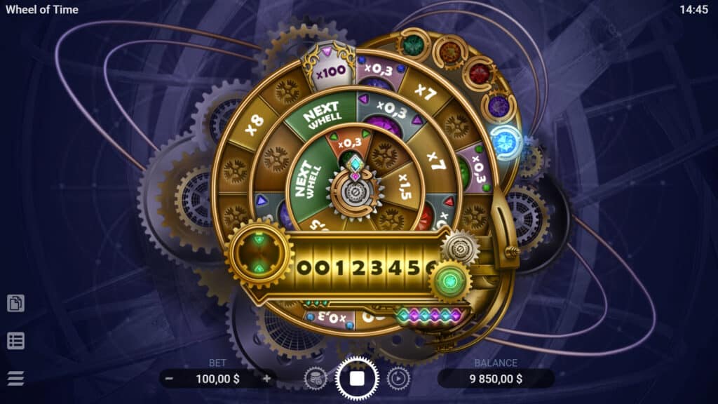 WHEEL OF TIME Jokerslot789