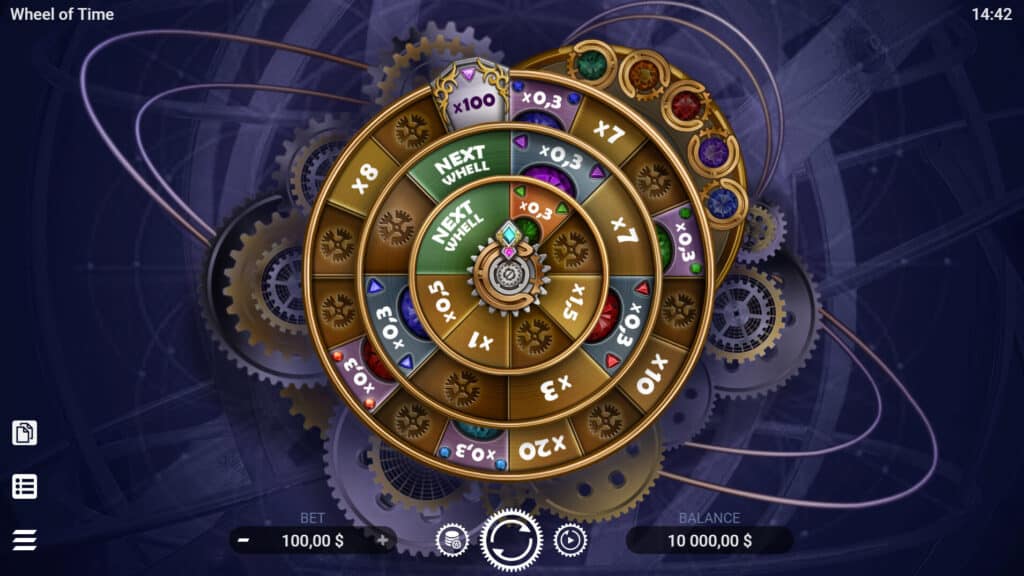 WHEEL OF TIMEสล็อตโจ๊กเกอร์ 123