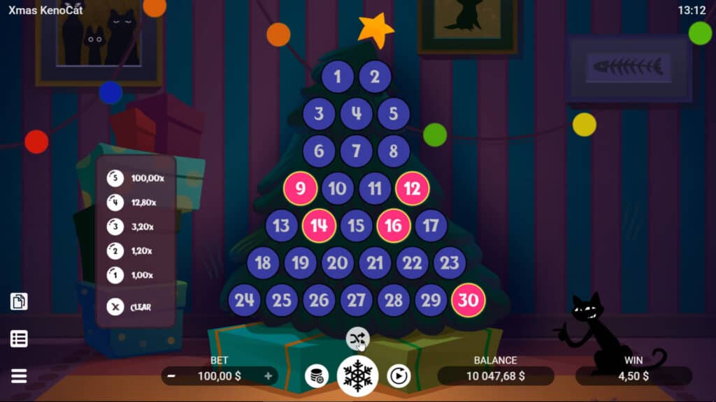 XMAS KENOCAT Jokerslot99