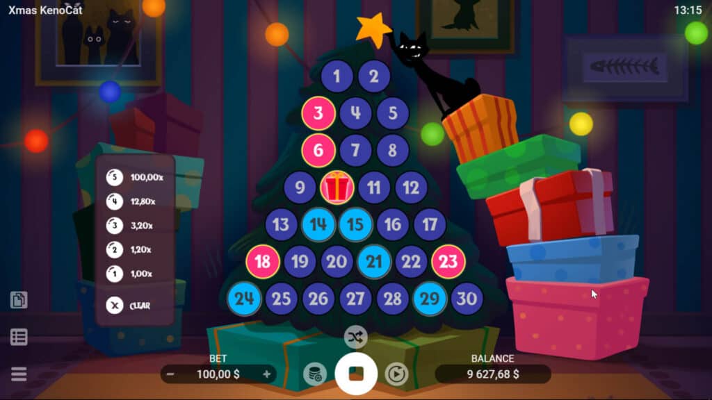 XMAS KENOCAT Jokerslot789