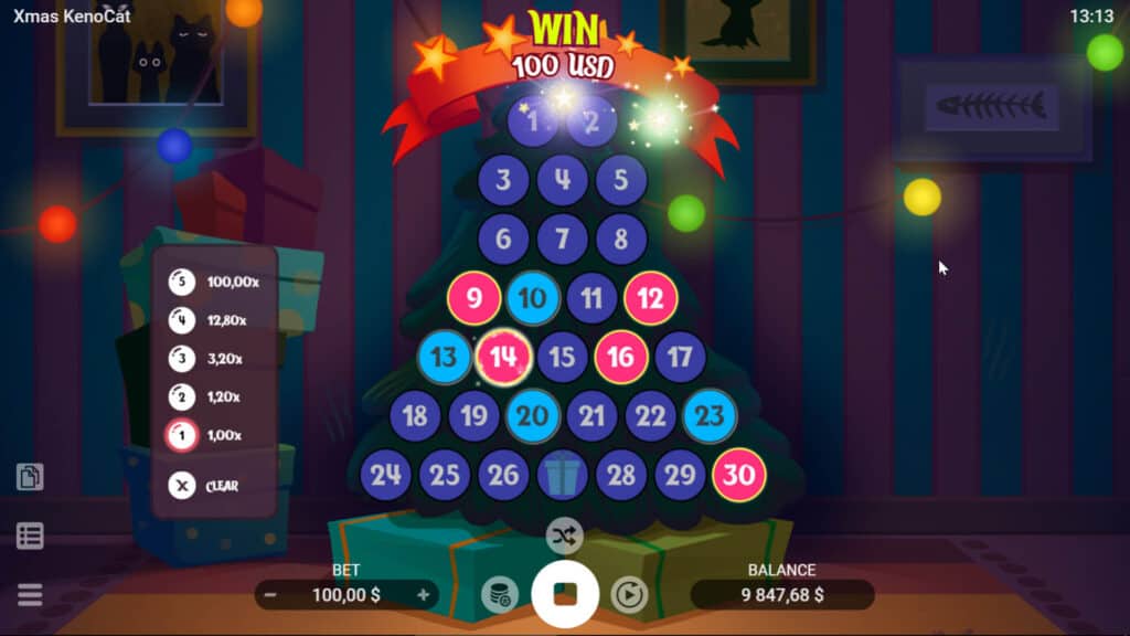 XMAS KENOCAT Slot1234 Joker