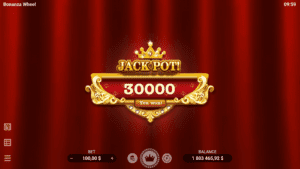 BONANZA WHEEL สล็อตโจ๊กเกอร์ 123