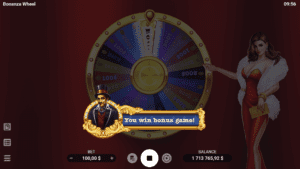 BONANZA WHEEL Slot1234 Joker