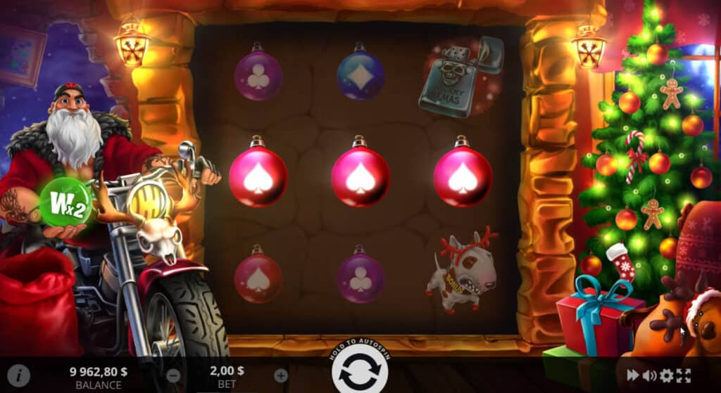 BRUTAL SANTA Joker สล็อต 888