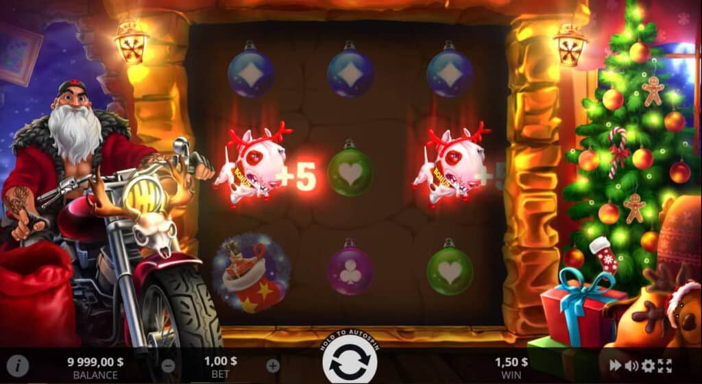 BRUTAL SANTA สมัครสมาชิก Joker Gaming