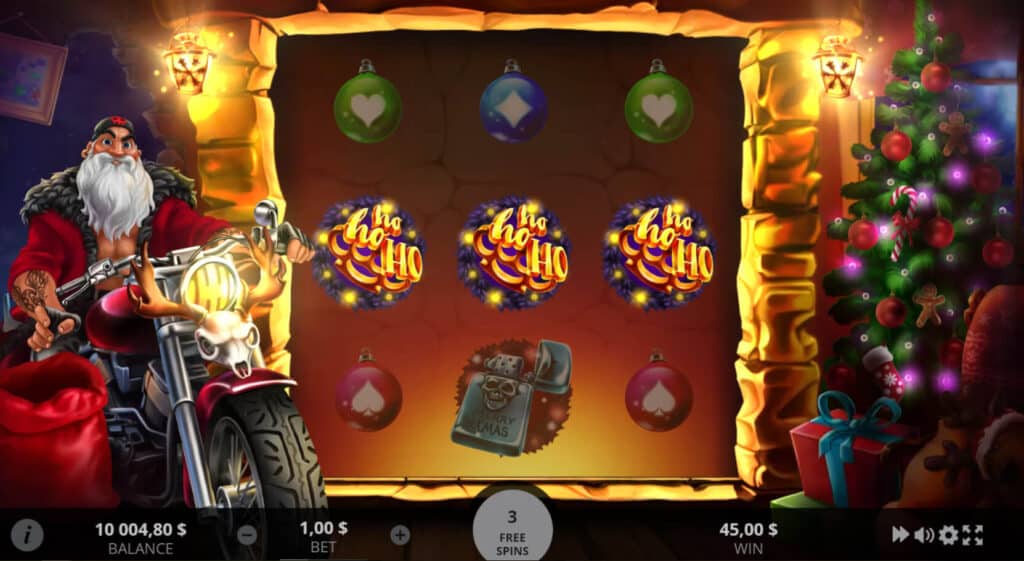 BRUTAL SANTA Joker123th