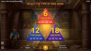 CURSE OF THE PHARAOH BONUS BUY สล็อต 1234 Joker