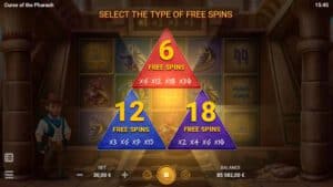 CURSE OF THE PHARAOH Joker123th