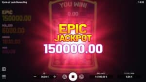 CYCLE OF LUCK BONUS BUY สล็อตโจ๊กเกอร์ 888