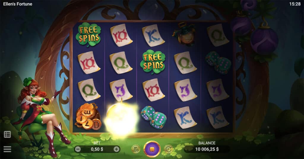 ELLEN'S FORTUNE สล็อตโจ๊กเกอร์ 123