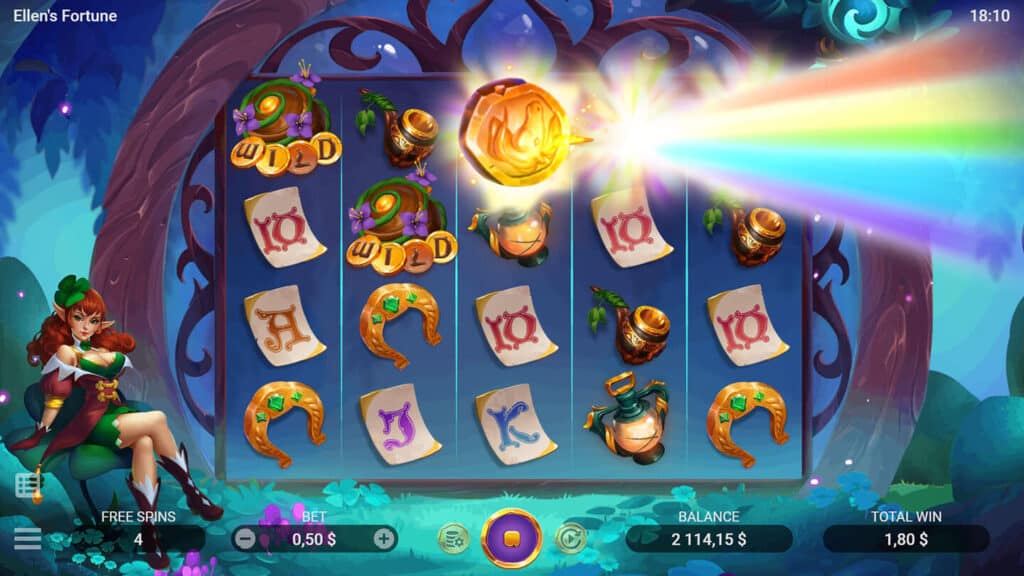 ELLEN'S FORTUNE Joker สล็อต 888