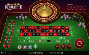 EUROPEAN ROULETTE Login Joker123