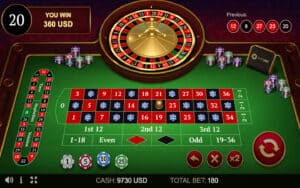 EUROPEAN ROULETTE Joker สล็อต 888