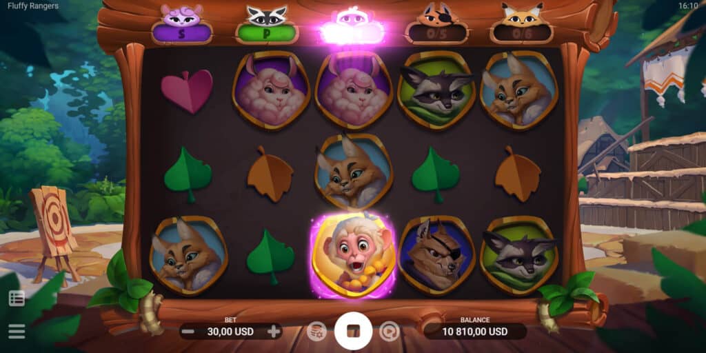 FLUFFY RANGERS สล็อตโจ๊กเกอร์ 99