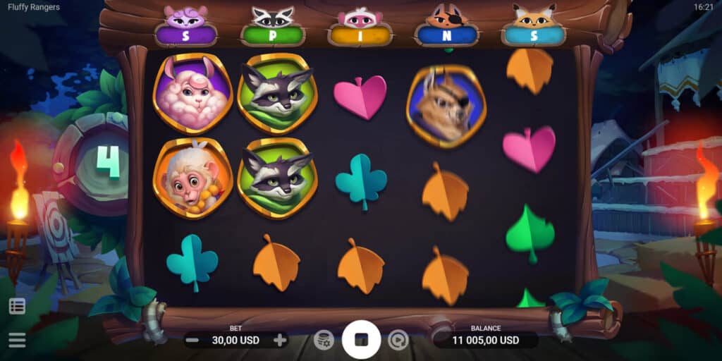 FLUFFY RANGERS Joker123net