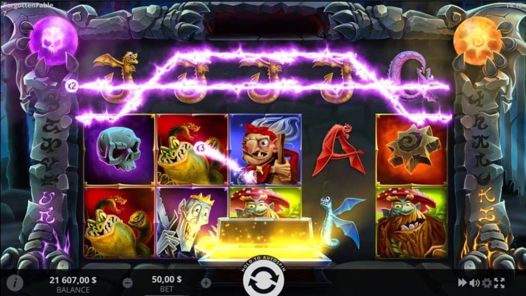 FORGOTTEN FABLE สล็อต 1234 Joker