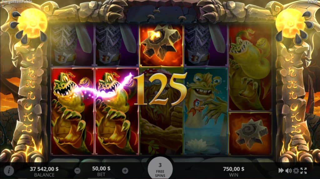 FORGOTTEN FABLE Joker Slot