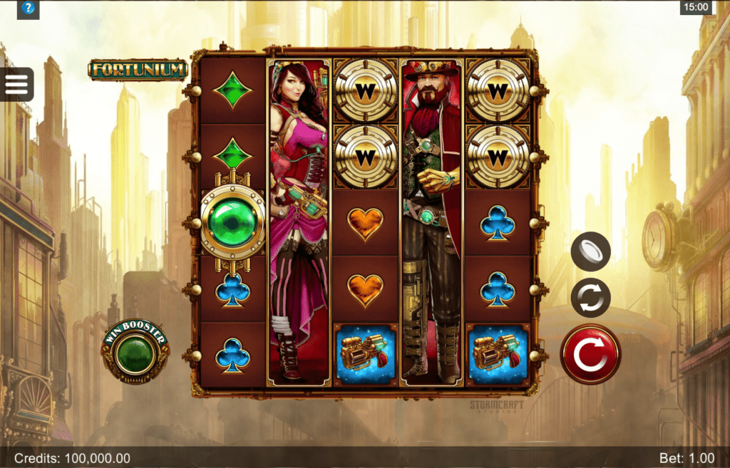 Fortunium Microgaming สล็อตจาก PG SLOT สล็อตโจ๊กเกอร์ Joker123 Jokerslot99