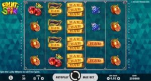 Fruit Spin สล็อตจาก PG SLOT สล็อตโจ๊กเกอร์ JOKER123