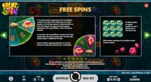 Fruit Spin สล็อตจาก PG SLOT สล็อตโจ๊กเกอร์ Joker123th